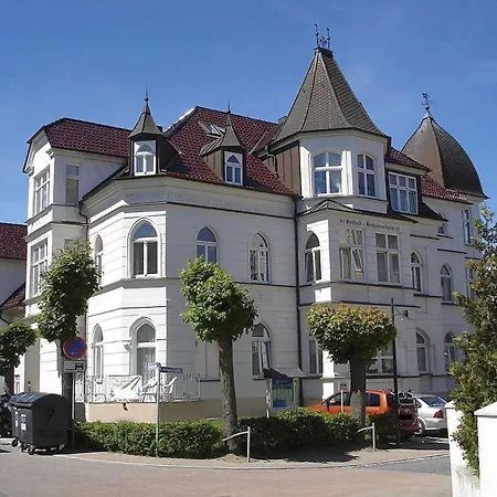 Villa Ahlbeck, Schloss Hohenzollern - Wg 20 - Og 1 Heringsdorf (Usedom)