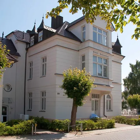 Ahlbeck, Schloss Hohenzollern - Wg 20 - Og 1 *