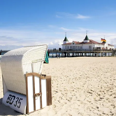 Ahlbeck, Schloss Hohenzollern - Wg 20 - Og 1 * Heringsdorf (Usedom)