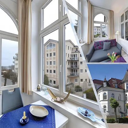 Ahlbeck, Schloss Hohenzollern - Wg 20 - Og 1 *