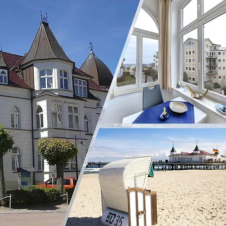 Ahlbeck, Schloss Hohenzollern - Wg 20 - Og 1 *