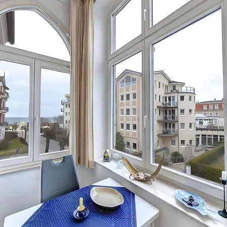 Ahlbeck, Schloss Hohenzollern - Wg 20 - Og 1 Villa Heringsdorf (Usedom)