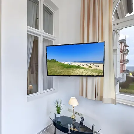 Ahlbeck, Schloss Hohenzollern - Wg 20 - Og 1 * Heringsdorf (Usedom)